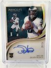 2020 PANINI IMMACULATE Introductions #107 JALEN HURTS ROOKIE AUTO Gold /25