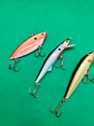 Old vintage lure Mixed lot of old crankbaits for Bass/walleye fishing.