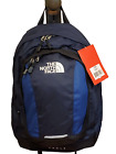 The North Face Vault Backpack DW Blue and Black New with Tags 18 Inches Tall