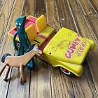 Vintage 1966 Gumby Figure Jeep Lakeside Toy w/ Figures Missing Wheel Windshield