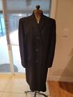 The Outlet Company of Providence Rhode Island Vintage Cashmere Trench Coat Men