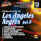 Karaoke Latin Stars 128 Los Angeles Negros Vol.2