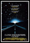Close Encounters Of The Third Kind O Movie Poster Print & Unframed Canvas Prints