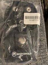 OEM Motorola HLN9701B Nylon Carry Case Holster CP200 PR400 CP185 HT1250 HT750