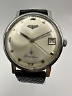 Vintage Longines Flagship Swiss Made Mechanical Men’s Watch 35mm Date Excellent