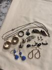 Lovely sterling silver lot vintage to now jewelry  ALL Wearable