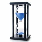 60 Minutes Hourglass Timer Finest Wood Elegant Glass Sand Clock 8 x 4 x 4 Inch