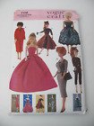 Vogue CRAFT Pattern 7108 Vtg Fashions Barbie Retro doll Collection CUT (A)
