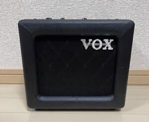 VOX MINI 3 G2 BK Black Guitar Modeling Amplifier Combo 3W RMS Portable 6 AA