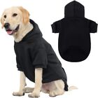Basic Dog Hoodie - Soft and Warm Dog Hoodie Sweater with Leash Hole and Pocke...