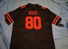 New ListingJerry Rice XL Black San Francisco 49ers NFL Football Jersey New
