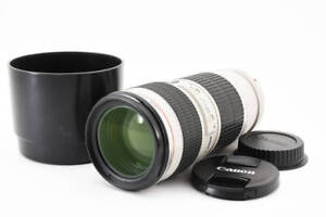 【Near Mint】Canon EF 70-200mm F/4 L IS USM Telephoto Lens From JAPAN