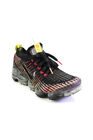 Nike Womens Vapor Max Fly Knit 3 Running Sneakers Black Multicolor Size 8