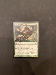 x1 MTG Life from the Loam Ravnica: City of Guilds Magic the Gathering LP
