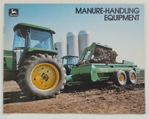 John Deere Manure Handling Equipment For 1977 Brochure