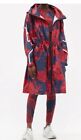 ADIDAS STELLA MCCARTNEY Oversize Fashion Printed Parka Raincoat Sold Out!  Sz S