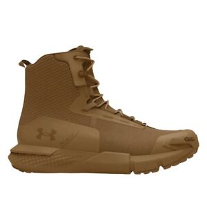 Under Armour Mens UA Charged Valsetz Tactical Boots - 3027381-200 - Coyote
