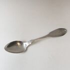 James Watts Coin Silver Spoon 6 1/8 Inch Mono Fred FWR 18.7g CP Brown