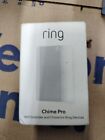 Ring Chime Pro 2nd Gen WiFi Extender and Indoor Smart Doorbell Compatible w/ App