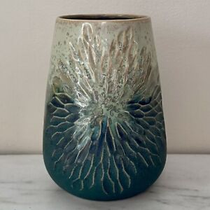 Rookwood Green Tan Neutral Tones Art Pottery Vase 7 1/2