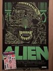 Alien by Tyler Stout Acid Blood Variant Mondo *Stamped*