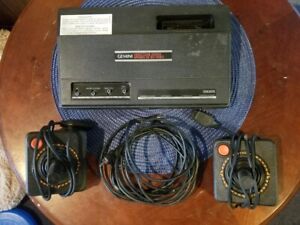 Vintage Coleco Gemini Video Game Console w/2 Controllers. No adapter or games.