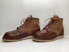 MENS RED WING WORK BROWN BOOTS SIZE 11 D