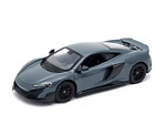 WELLY 1:24 McLaren 675LT Coupe - Gray - DAMAGED PACKAGE
