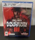 Call of Duty Modern Warfare III 3 Playstation 5 PS5 New Sealed