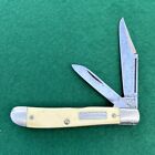 Vintage CRAFTSMAN USA 95041 2 Blade Peanut Sears Pocket Knife