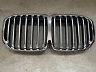 2019-2022 BMW X7 Front Grille OEM chrome with Camera Hole