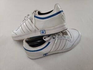 2006 Adidas Missy Elliot Respect Me Originals Shoes Women's 10 White Sneakers