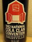 COLA CLAN NASHVILLE  Convention Coca Cola Bottle - Brilliant Red Barn