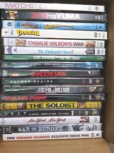 DVD movie lot of 17 CLASSIC Mixed movies (SEALED). B2