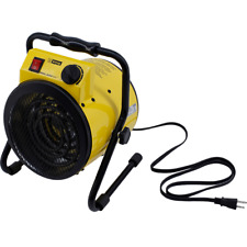 King Electric PSH1215T 1500W 120V Portable Shop Heater - Yellow