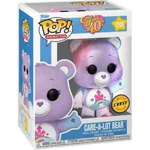 Funko Pop! Animation: Care Bears 40th Anniversary Care-a-Lot Bear #1205 CHASE