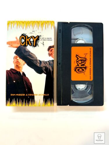 CKY (1999) VHS Tape BAM MARGERA Johnny Knoxville SKATEBOARD Pranks JACKASS