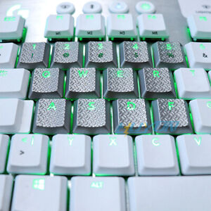 13 keys Tactility Backlit Keycaps for Logitech G813/G815/G913/G915 TKL keyboard