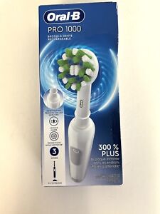 Oral-B Pro 1000 Rechargeable Electric Toothbrush White NIB SEALED