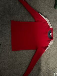 We Norwegian Red Sweater