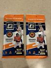 2021 Panini Donruss Optic Football 12 Card Cello Pack Lot of 2x New Sealed NFL