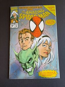 Amazing Spider-Man #394 - Foil Cover, Flipbook (Marvel, 1994) VF+