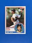 1983 Topps Mark Clear Baseball Card #162 Boston Red Sox Set Break NM-MINT