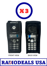 Motorola Genuine PR400 FKP Plastic Housing Only - Black - 3 PC