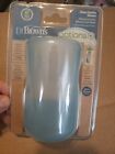 Dr. Brown’s natural flow options + wide neck glass bottle sleeve 9 oz NEW