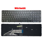 New For HP Probook 650 G2 G3 655 G3 450 G3 US Keyboard Backlit 841137-001