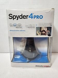 Spyder 4PRO Advanced Monitor Calibration (PC/MAC) by datacolor Spyder 4 pro