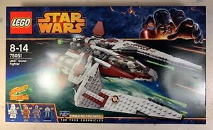 LEGO 75051 STAR WARS JEDI SCOUT FIGHTER NEW SEALED