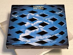 [NM!] The Who Tommy Multichannel Deluxe SACD 2 CD Set Rare OOP!!! SUPER AUDIO CD