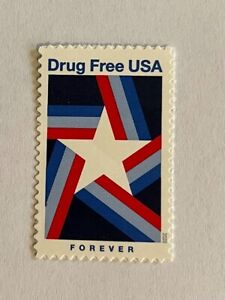 5542 - Drug Free USA 2020 MNH Single Forever Stamp